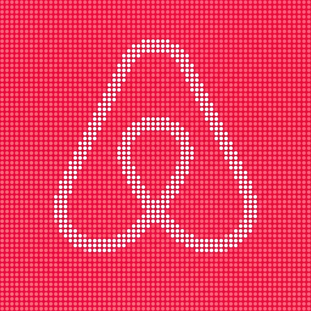 Airbnb Dot Grid style