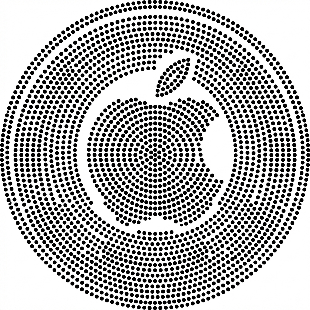 Apple Dot Grid style