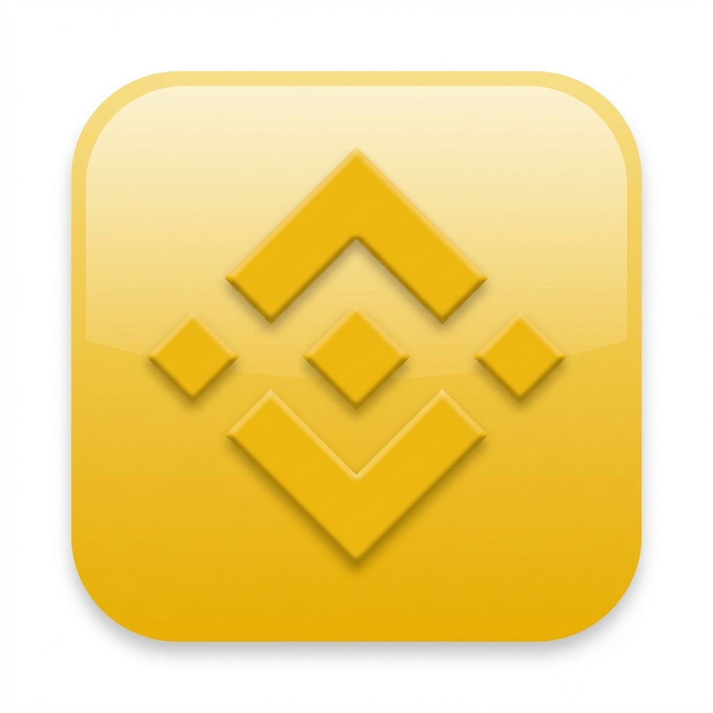 Binance Glossy style