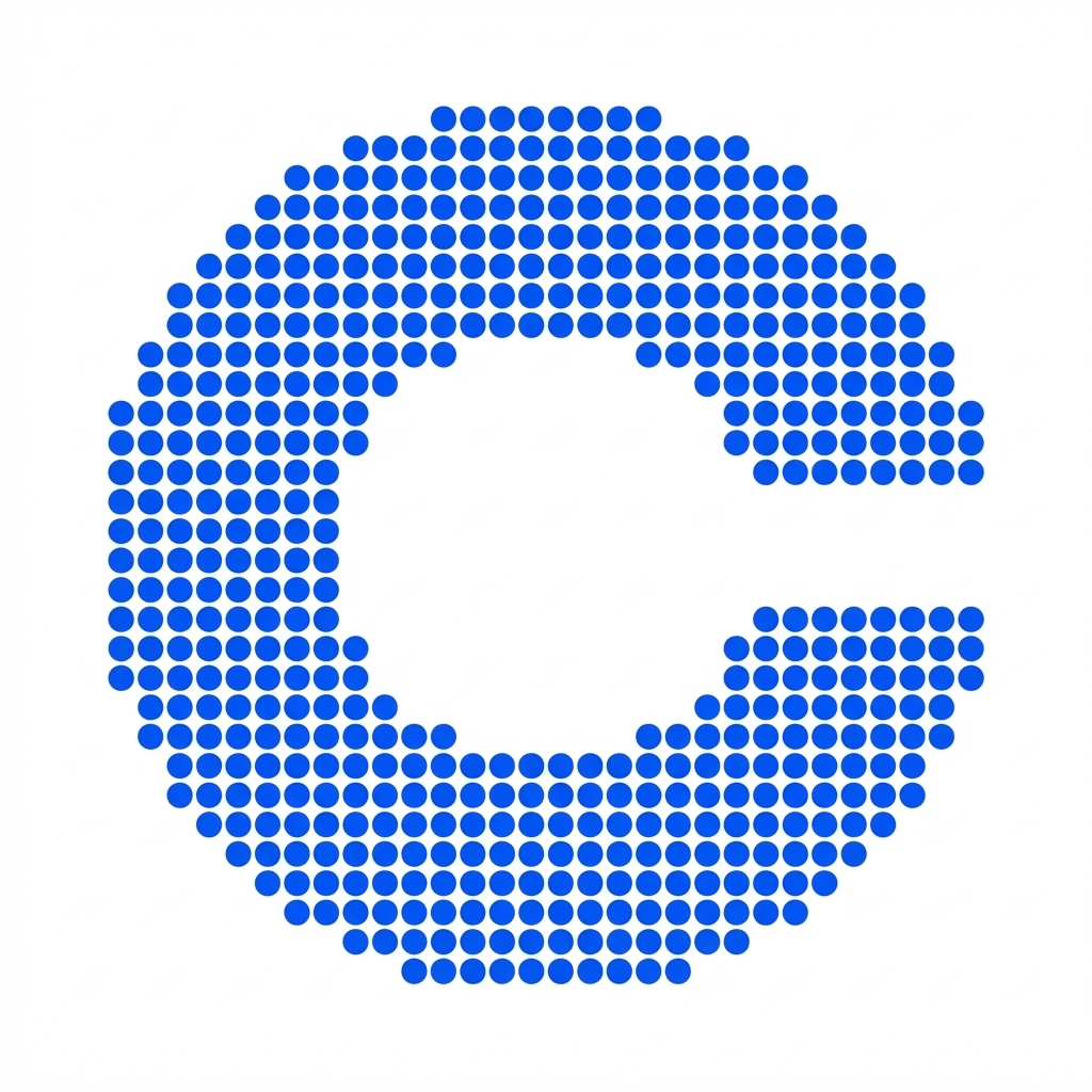 Coinbase Dot Grid style