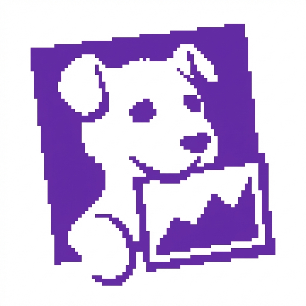 Datadog Pixel Art style