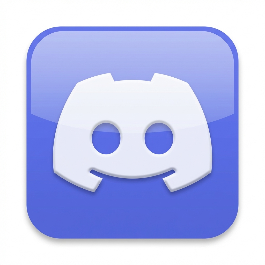 Discord Glossy style