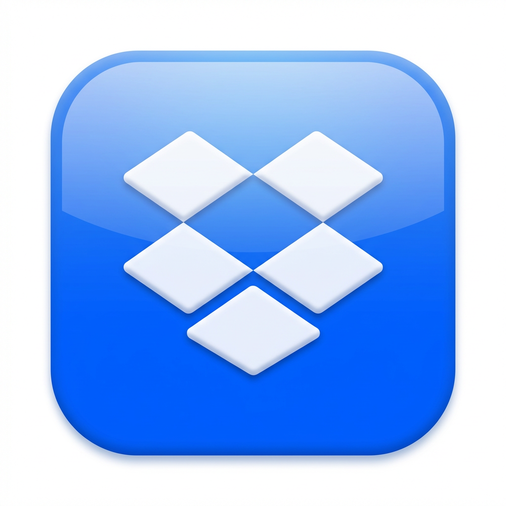 Dropbox Glossy style