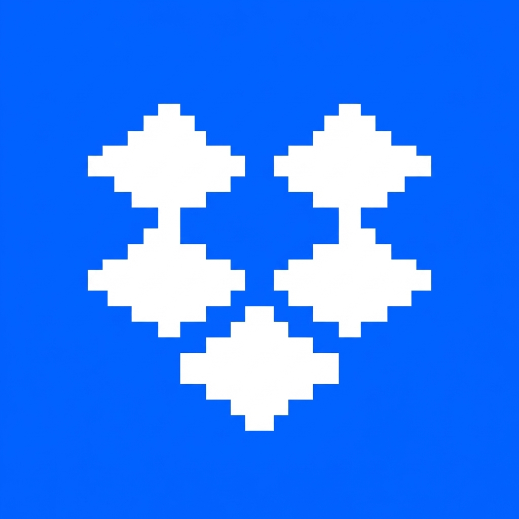 Dropbox Pixel Art style