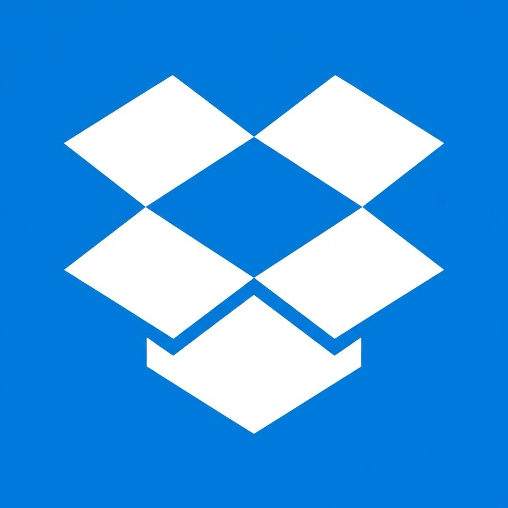 Dropbox Vectorize style
