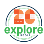 exploremedia.com logo