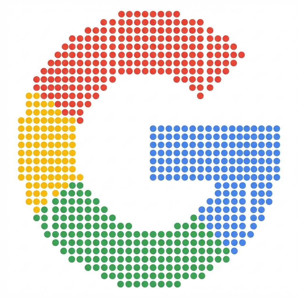 Google Dot Grid style