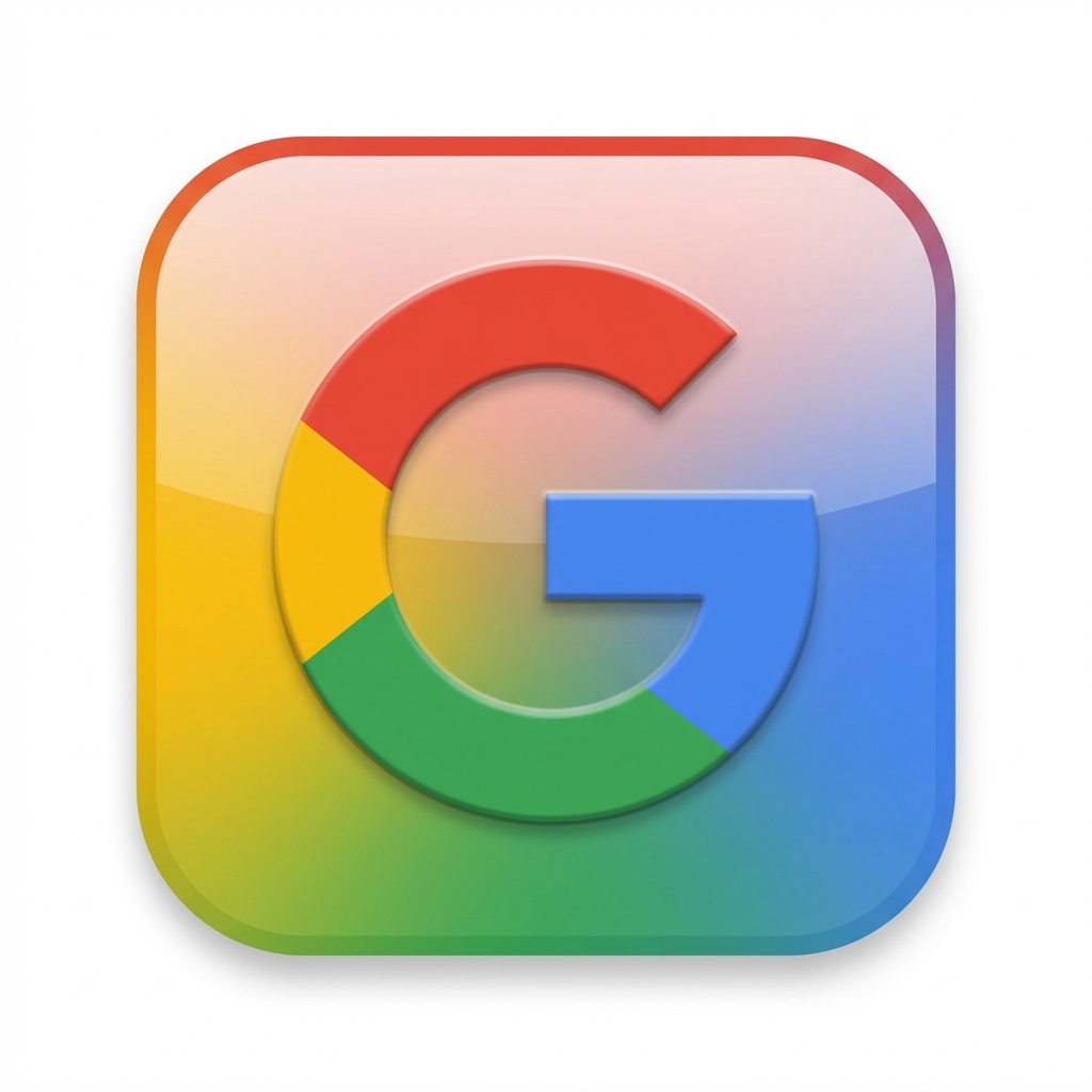 Google Glossy style