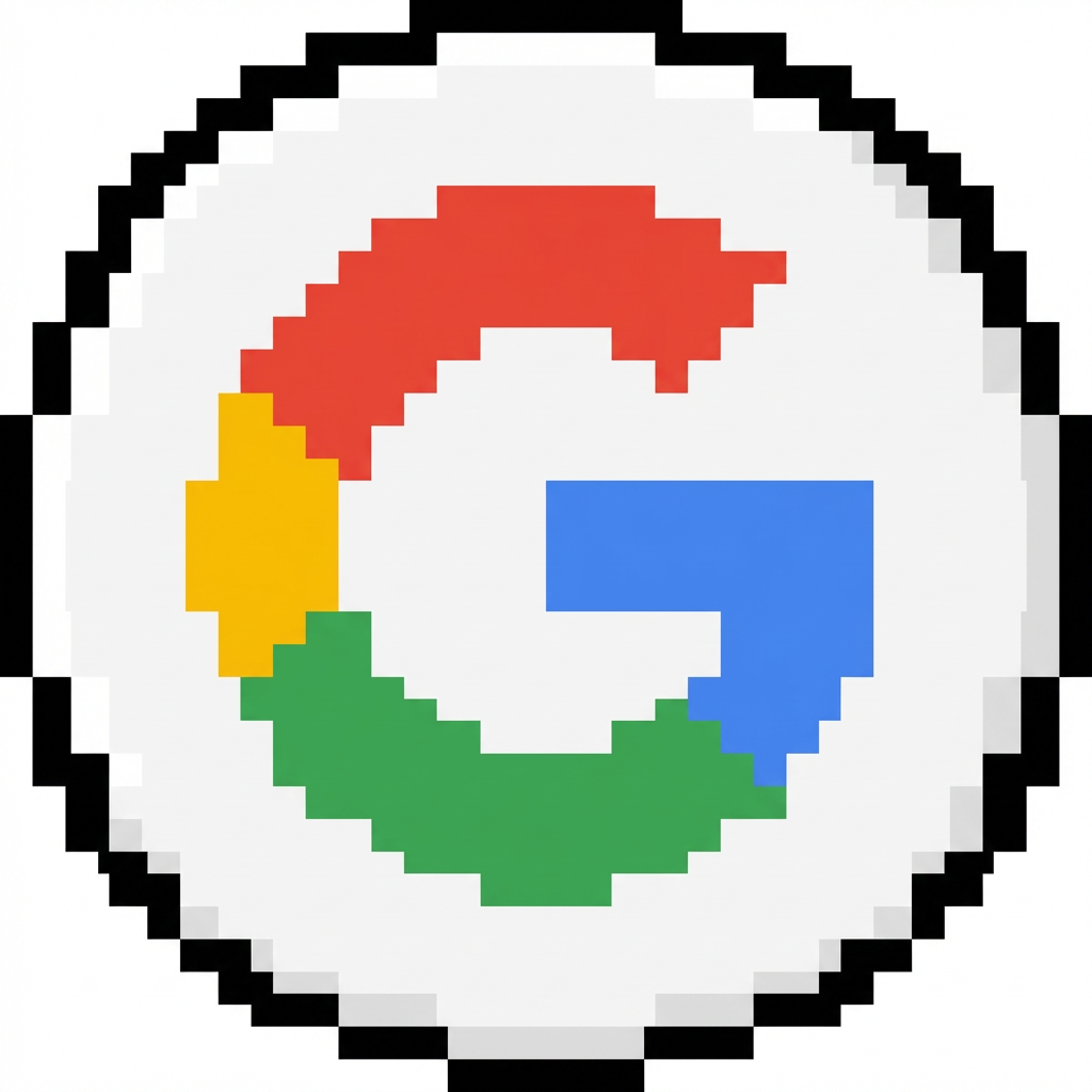 Google Pixel Art style
