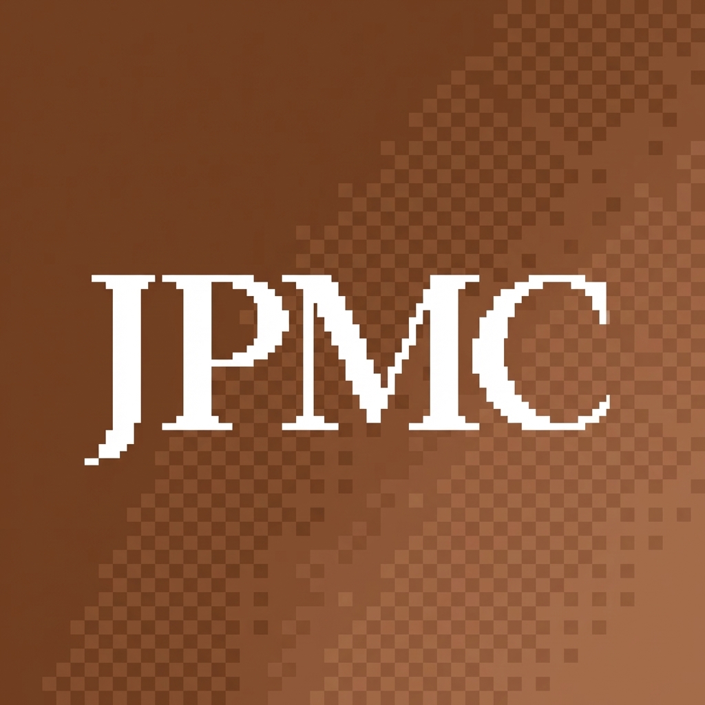 JPMorgan Chase & Co. Pixel Art style