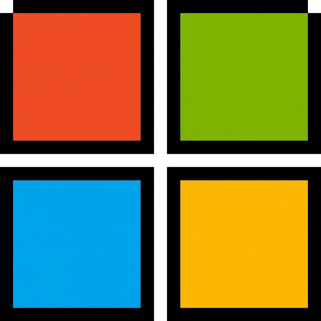 Microsoft Pixel Art style