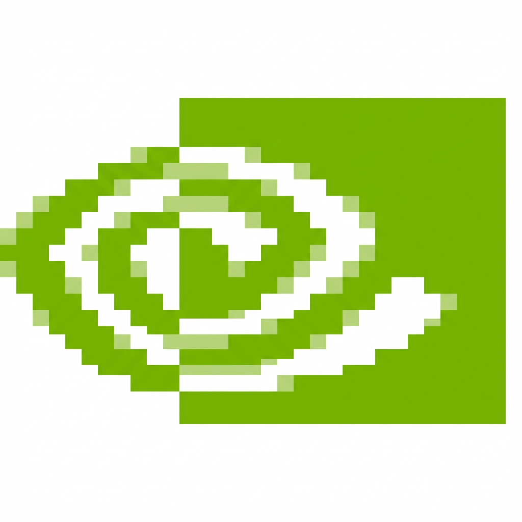 NVIDIA Pixel Art style