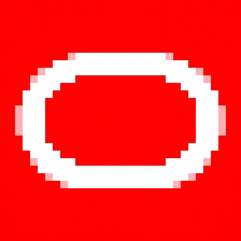 Oracle Pixel Art style