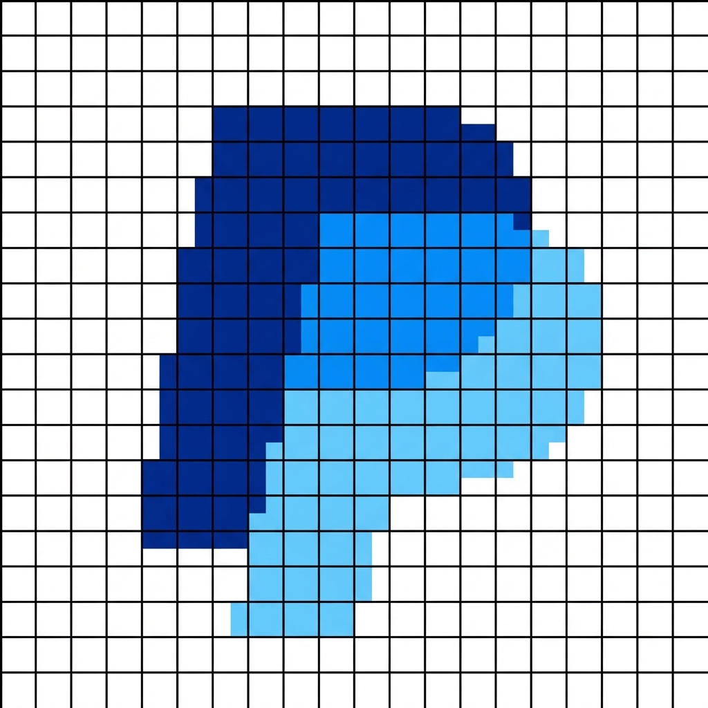PayPal Pixel Art style