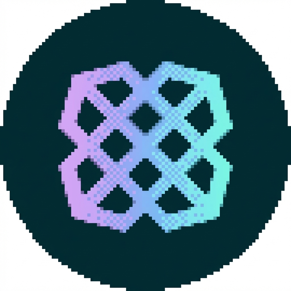 Plaid Pixel Art style