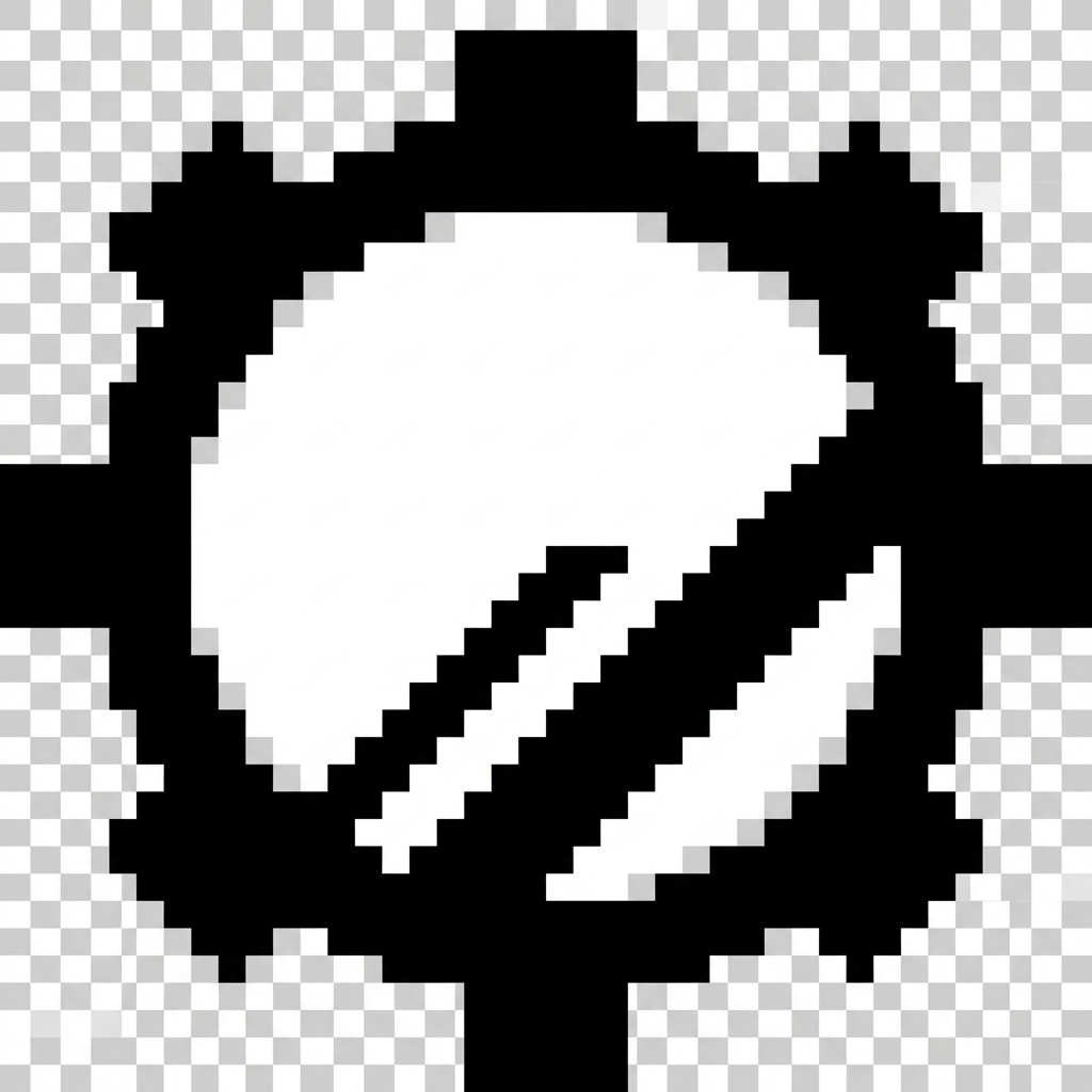 PlanetScale Pixel Art style