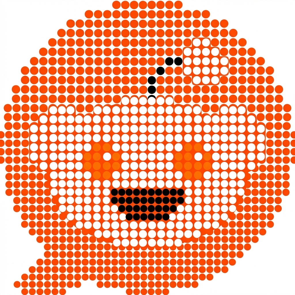Reddit Dot Grid style