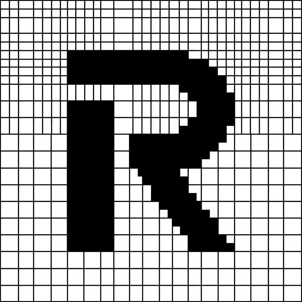 Revolut Pixel Art style