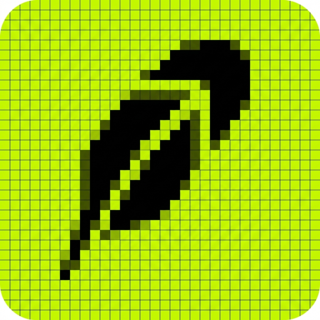 Robinhood Pixel Art style