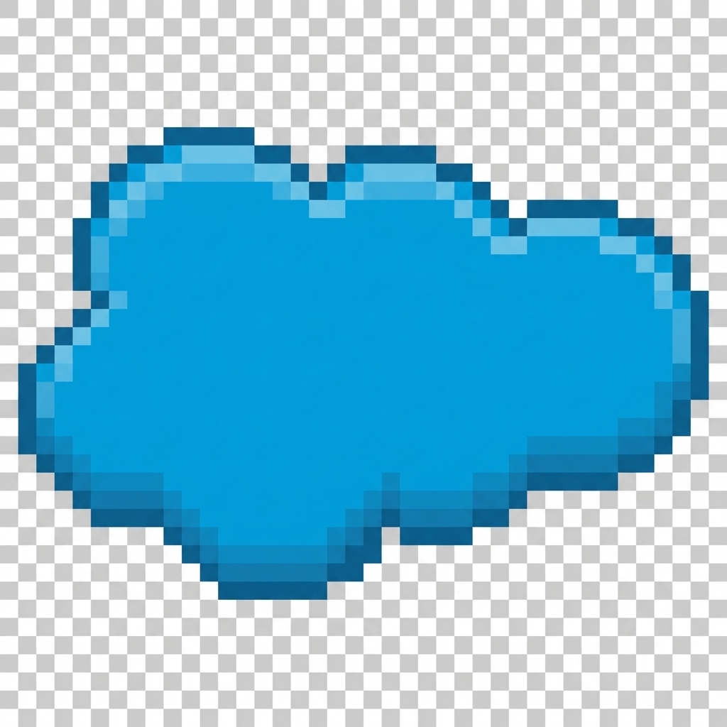 Salesforce Pixel Art style