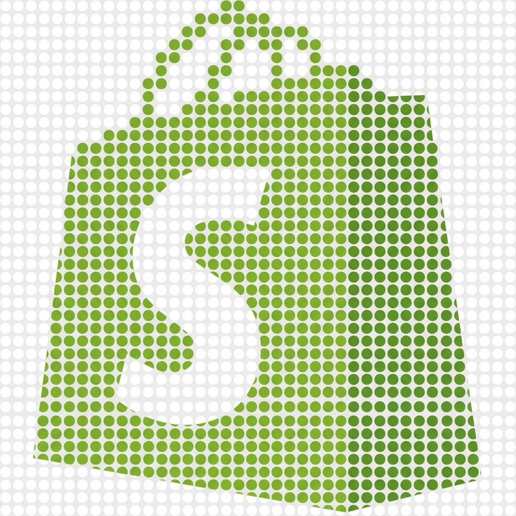 Shopify.com Dot Grid style