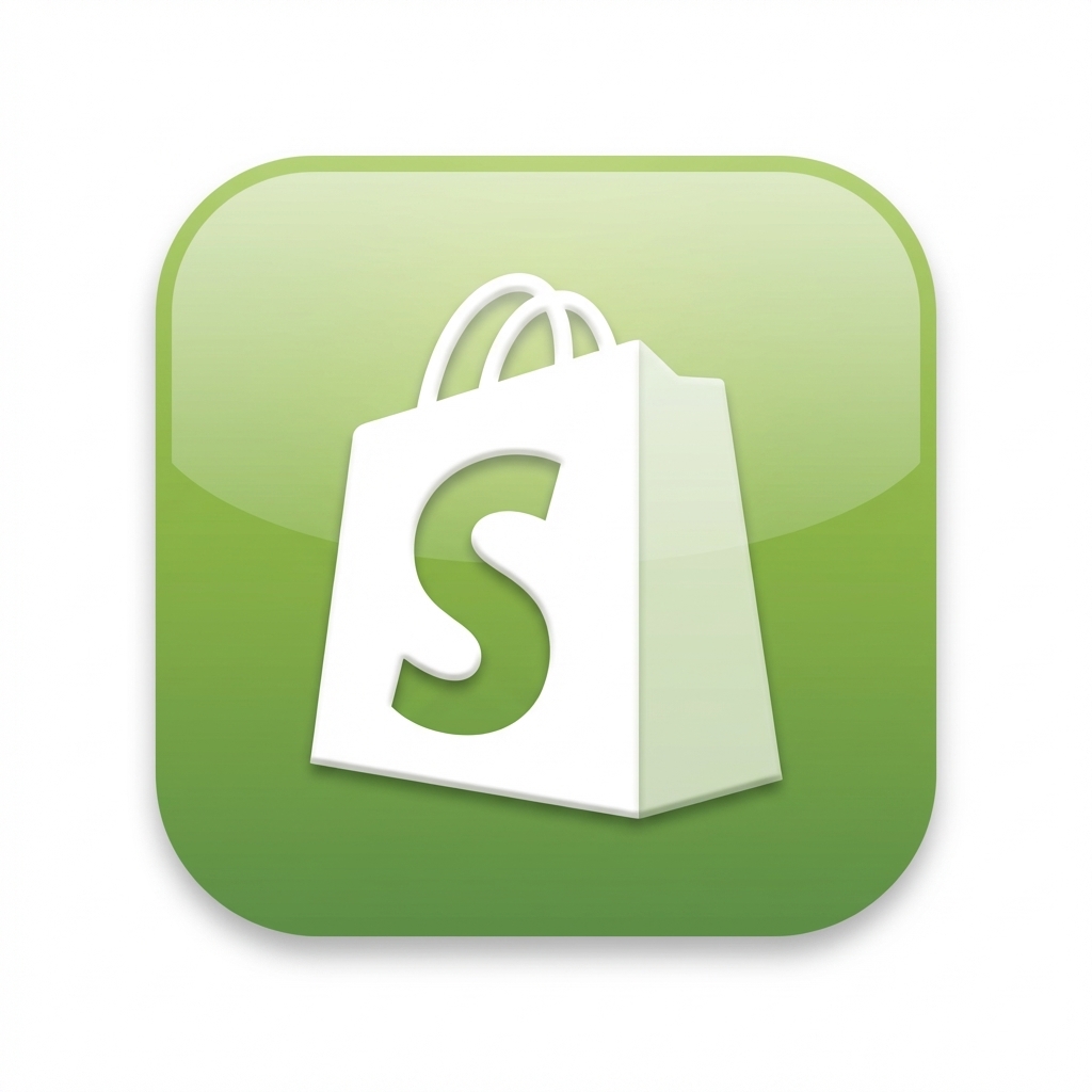 Shopify.com Glossy style