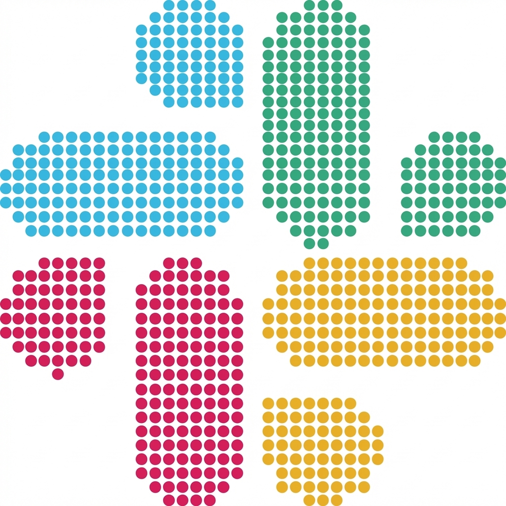 Slack Dot Grid style