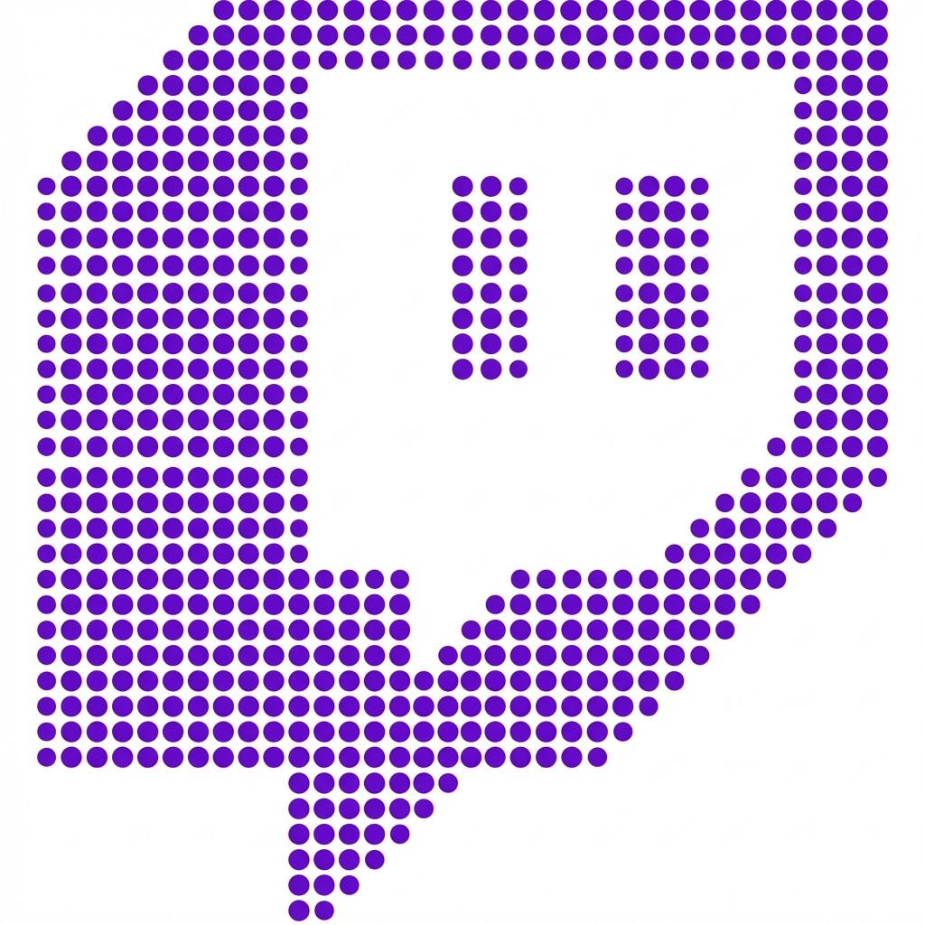 Twitch Dot Grid style