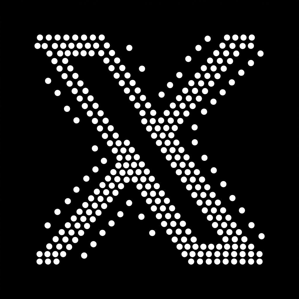 Twitter Dot Grid style