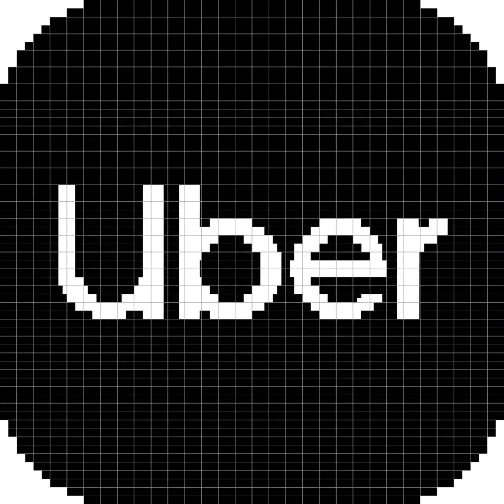 Uber Pixel Art style