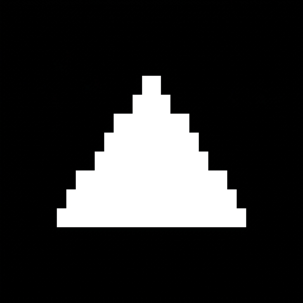 Vercel Pixel Art style