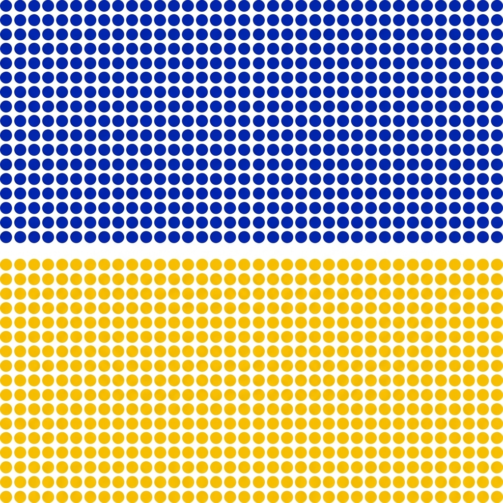 Visa Inc. Dot Grid style
