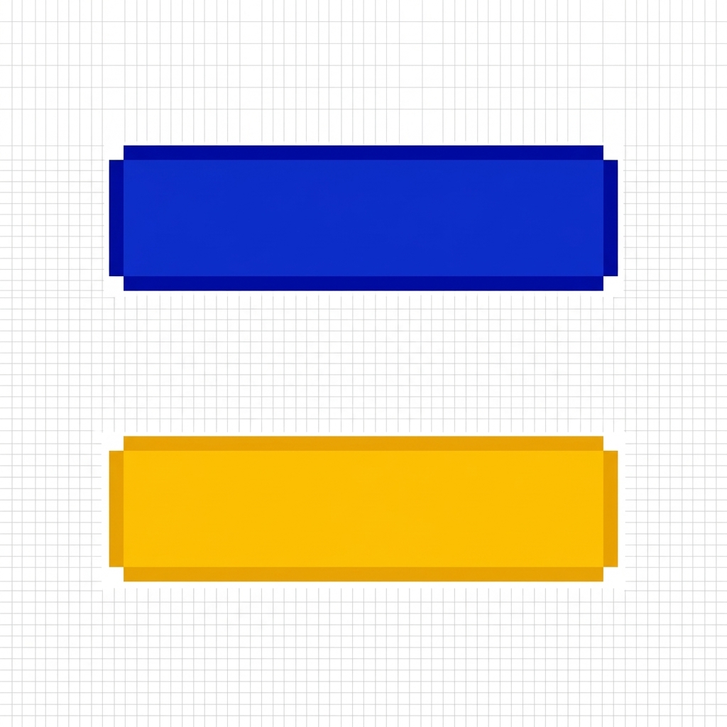 Visa Inc. Pixel Art style